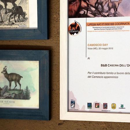 B&B Cascina Dell'Orso Castelsantangelo sul Nera Экстерьер фото