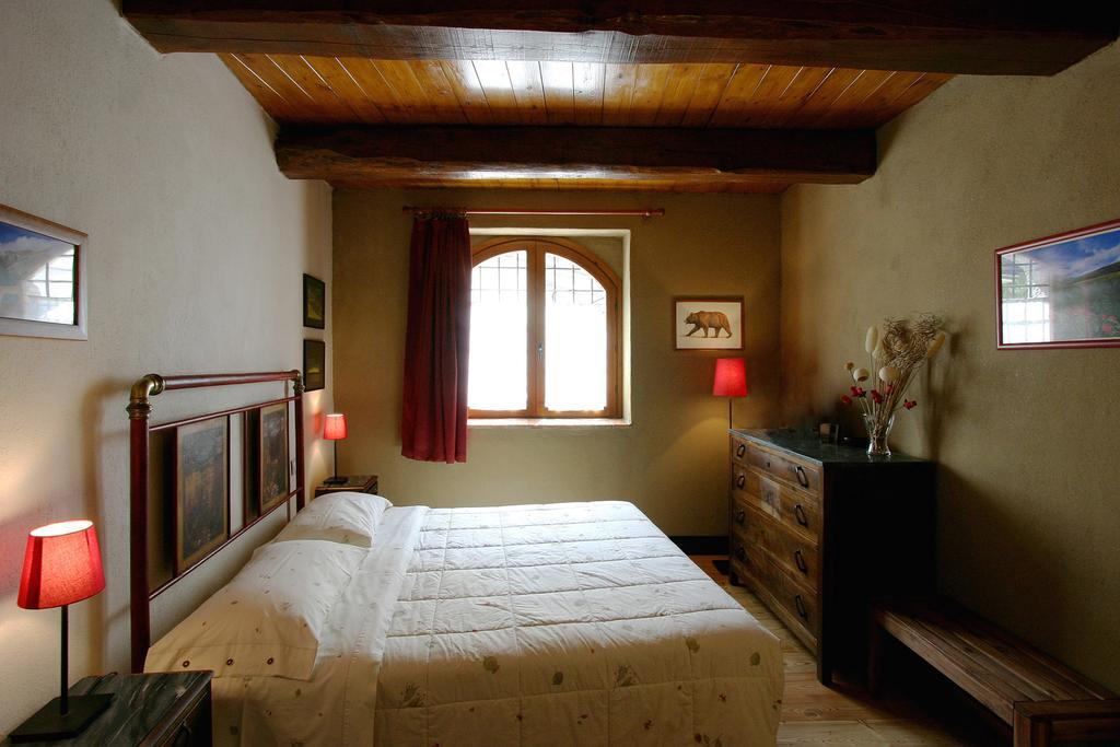 B&B Cascina Dell'Orso Castelsantangelo sul Nera Номер фото