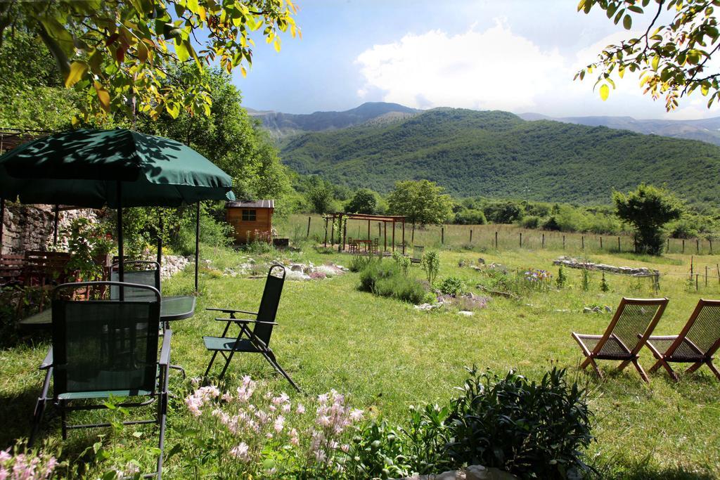 B&B Cascina Dell'Orso Castelsantangelo sul Nera Экстерьер фото